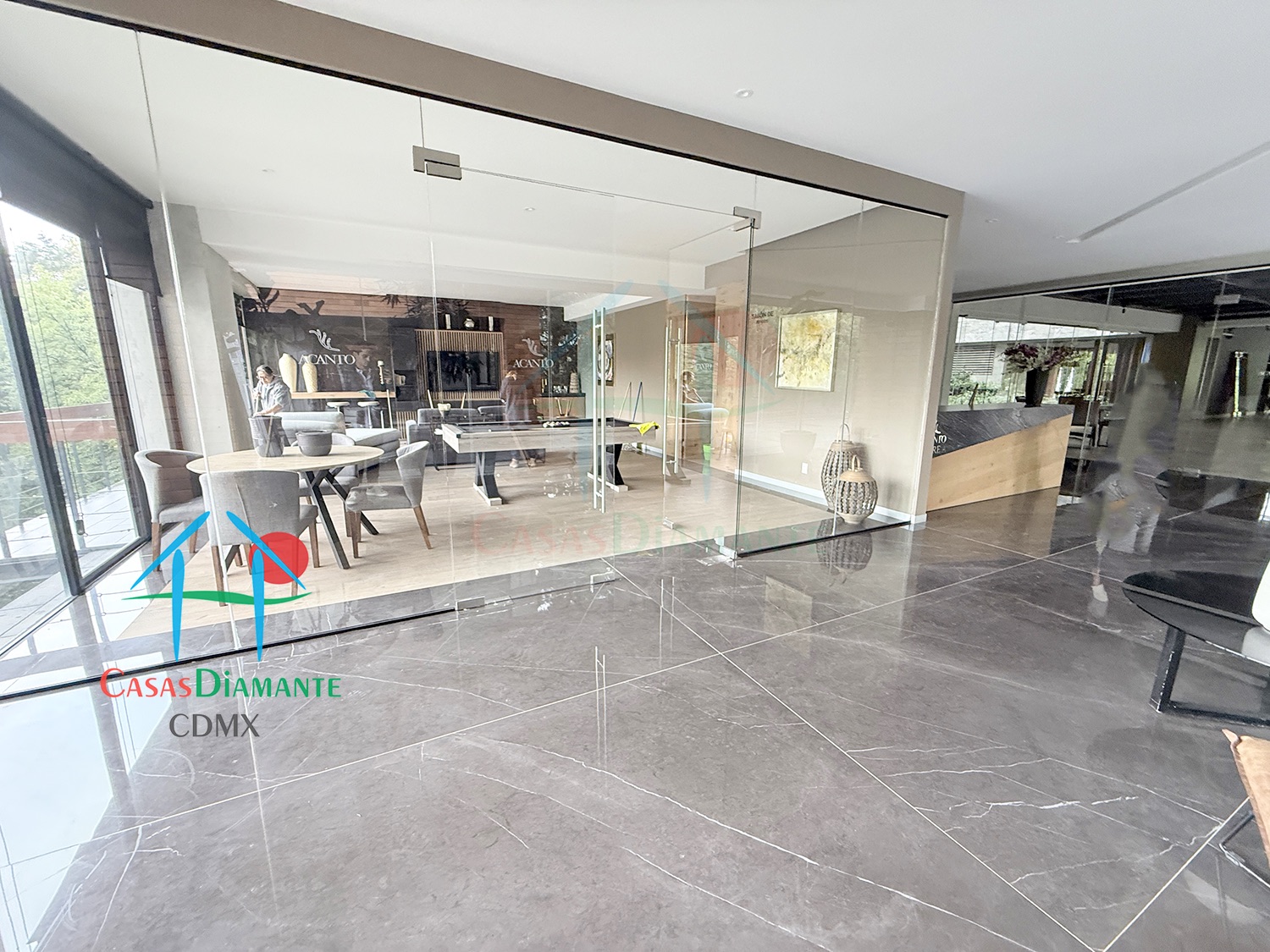 Acanto Ecos del Bosque - Lobby torre A 5 Acanto Ecos del Bosque - Lobby torre A 5